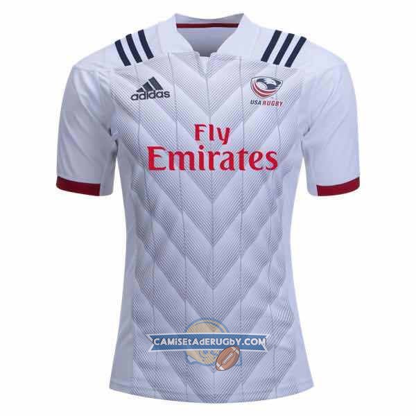 Camiseta USA Eagle Rugby 2019 Blanco